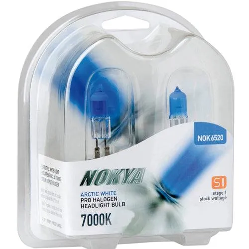 AMPOULE H4 10/90W ARCT.BLANC(2 Nokya