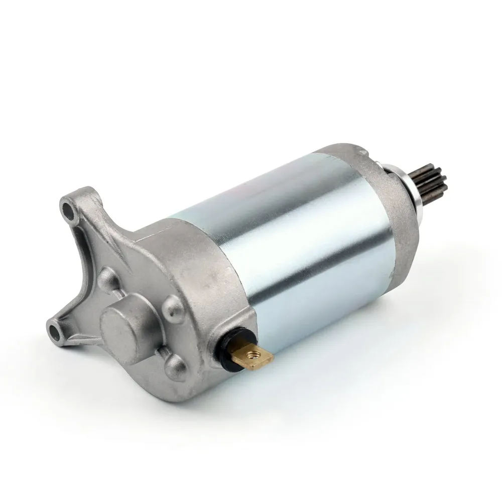 Nouveau démarreur adapté pour Yamaha XV 125/250 Virago Drag Star XVS v-star 250 SRV 1988-2018 générique