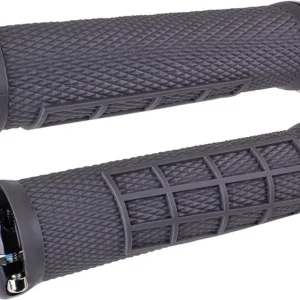 ODI Elite Flow Lock-On 2.1 poignées VTT gris