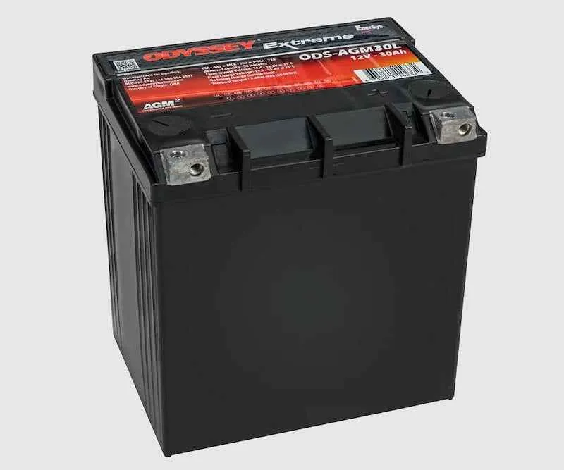 Batterie Odyssey AGM ODS-AGM30L 12 V 400 CCA Marine à décharge profonde Odyssey Battery