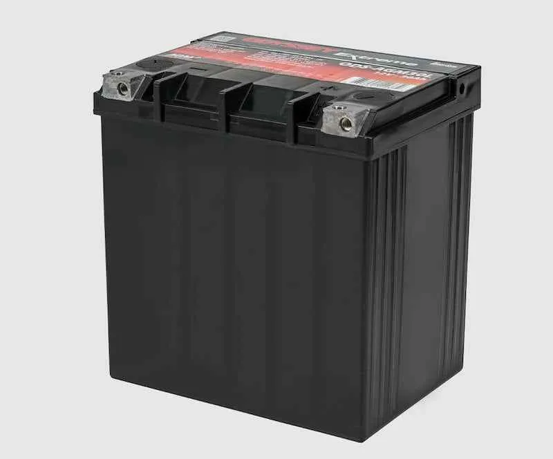 Batterie Odyssey AGM ODS-AGM30L 12 V 400 CCA Marine à décharge profonde Odyssey Battery