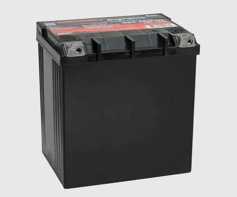 Batterie Odyssey AGM ODS-AGM30L 12 V 400 CCA Marine à décharge profonde Odyssey Battery