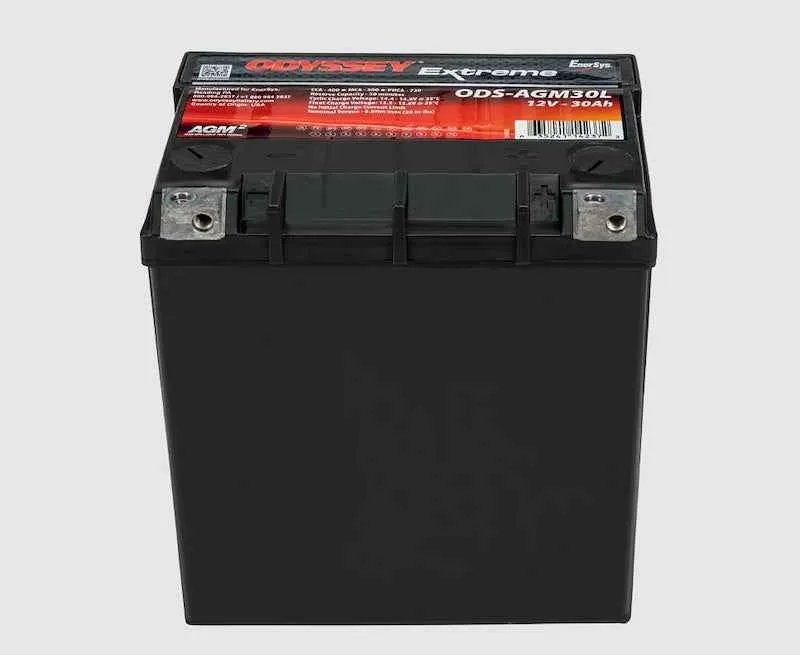Batterie Odyssey AGM ODS-AGM30L 12 V 400 CCA Marine à décharge profonde Odyssey Battery
