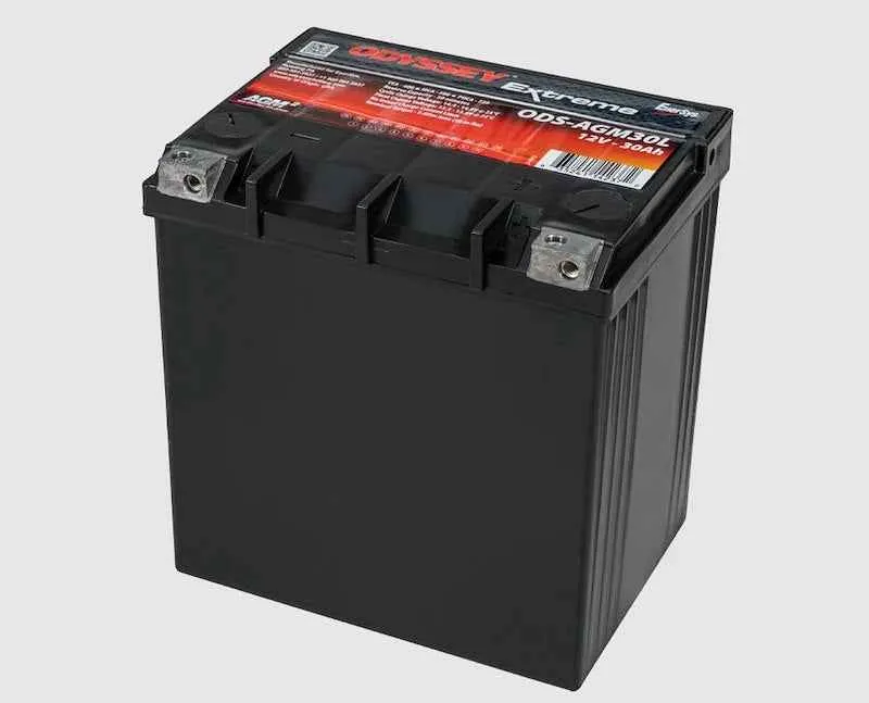 Batterie Odyssey AGM ODS-AGM30L 12 V 400 CCA Marine à décharge profonde Odyssey Battery