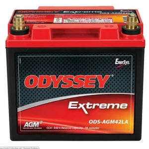 Batterie Odyssey AGM ODS-AGM42LA 12V 540 CCA pour véhicules nautiques et sports motorisés Odyssey Battery