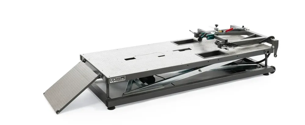 OP - OFFICINE PAROLIN - OFFICINE PAROLIN AGILIS POWER WORKBENCH + EN OPTION