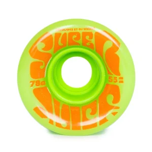 Roues OJ Mini Super Juice 55MM 78A Vert OJ Wheels
