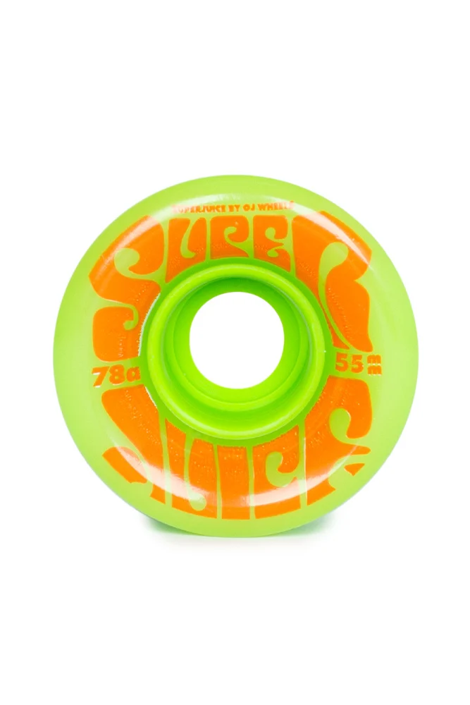 Roues OJ Mini Super Juice 55MM 78A Vert OJ Wheels