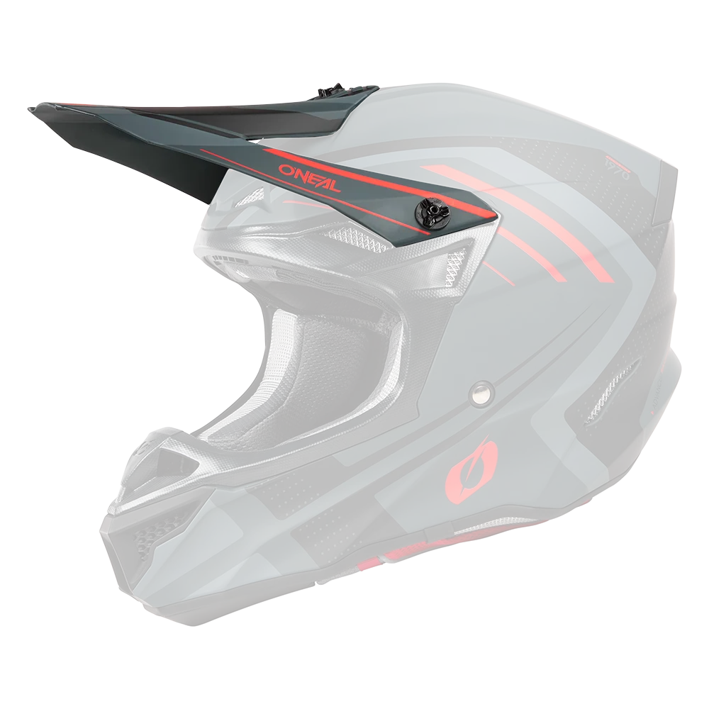 Visière de rechange pour casque 5SRS Polyacrylite Spike O'Neal