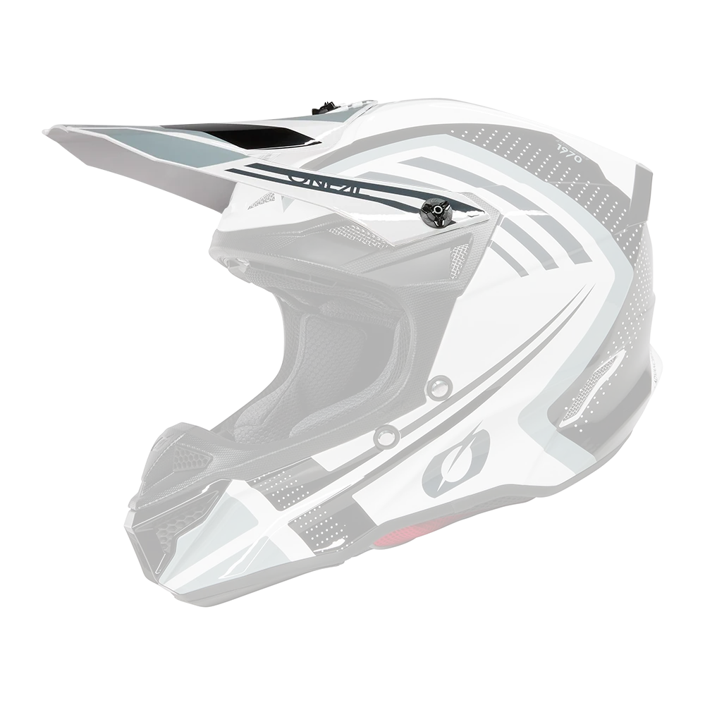 Visière de rechange pour casque 5SRS Polyacrylite Spike O'Neal