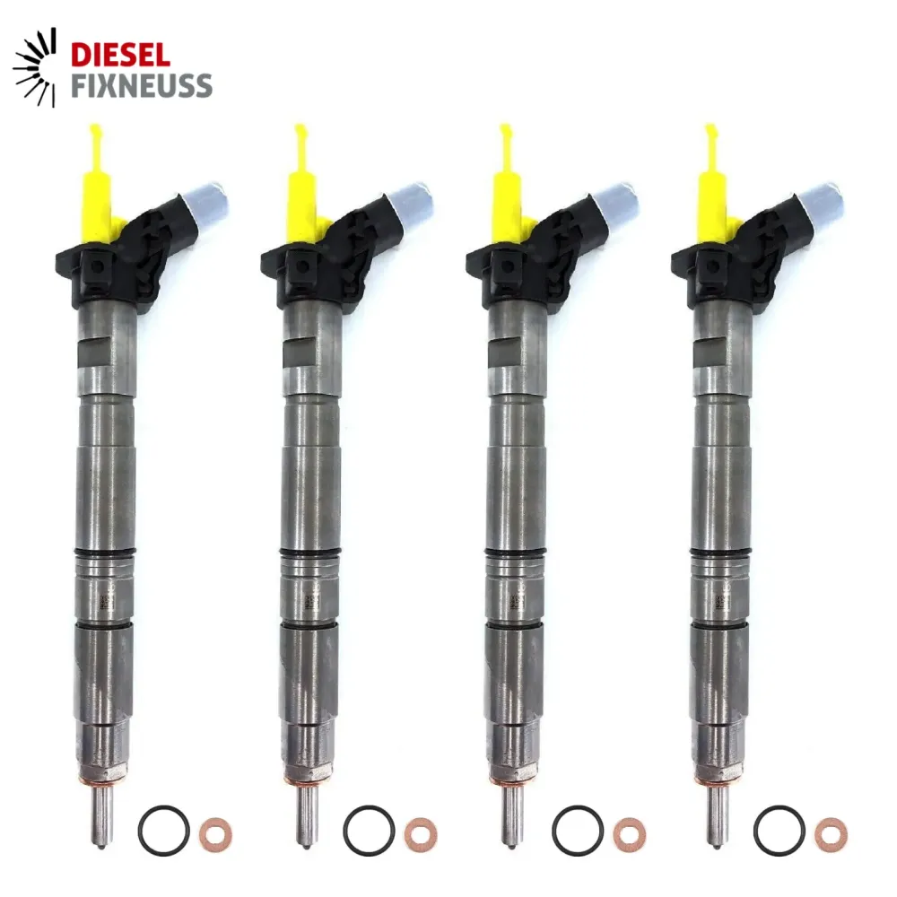 4x Opel Renault Nissan 2.0 DCI CDTI Injecteur 0445115007, 0445115022