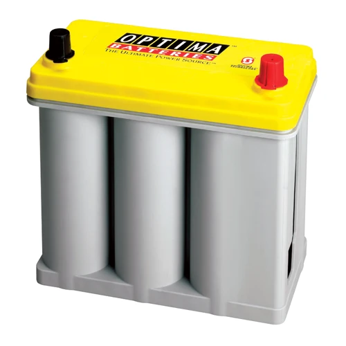 BATTERIE JAUNE 12V / RC 120 / BCI 34/78 Optima