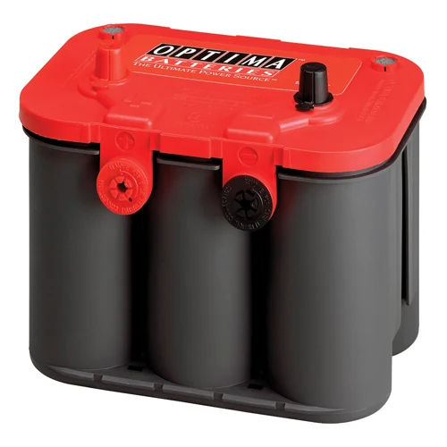 BATTERIE ROUGE 12V / RC 100 / BCI 78 Optima