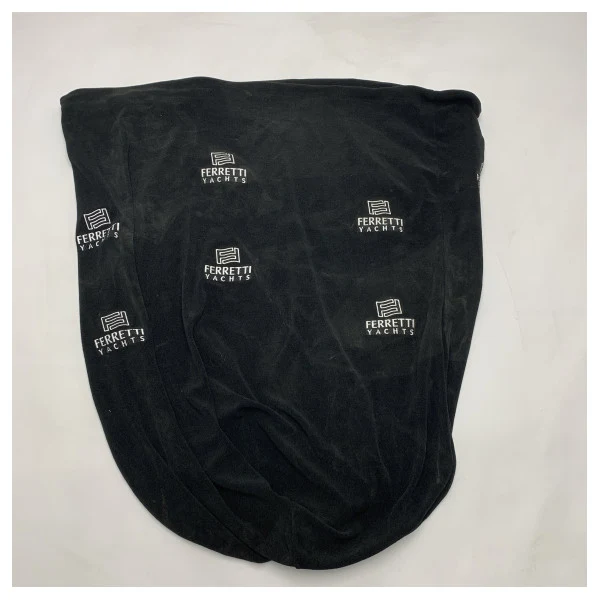 Original Ferretti B75 couvre aile noir D610 x 790 mm - 383404
