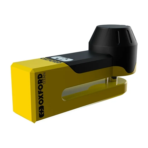 Bloque-disque robuste Titan JAUNE OXFORD