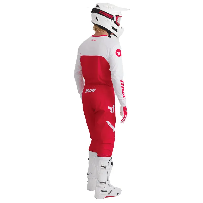 Tenue enfant THOR RIDEMODE Menace rouge 2026 oxmoto