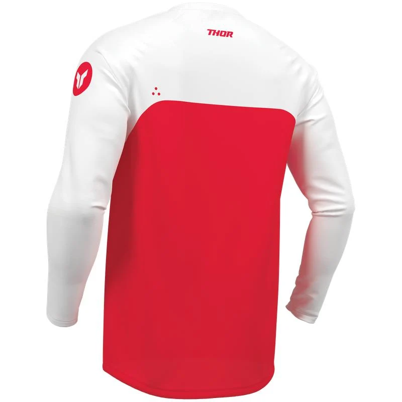 Tenue enfant THOR RIDEMODE Menace rouge 2026 oxmoto