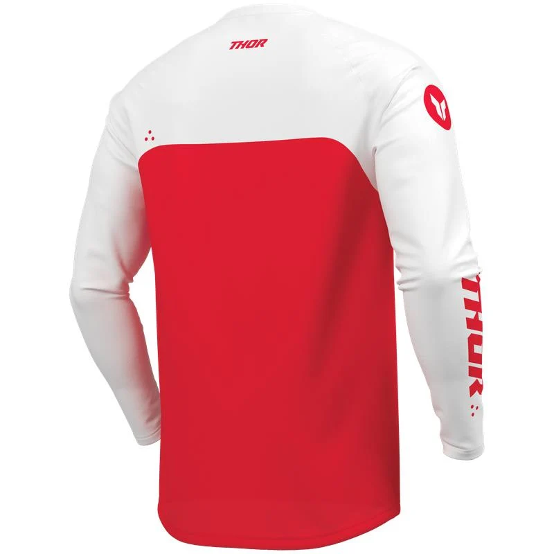Tenue enfant THOR RIDEMODE Menace rouge 2026 oxmoto