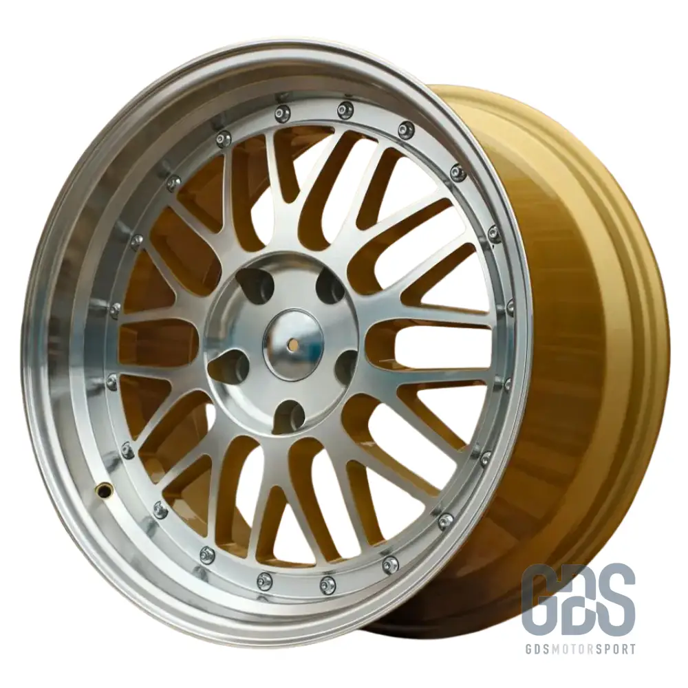 Pack 4 jantes style BBS LM Doré BMW R18" X 8" ET35