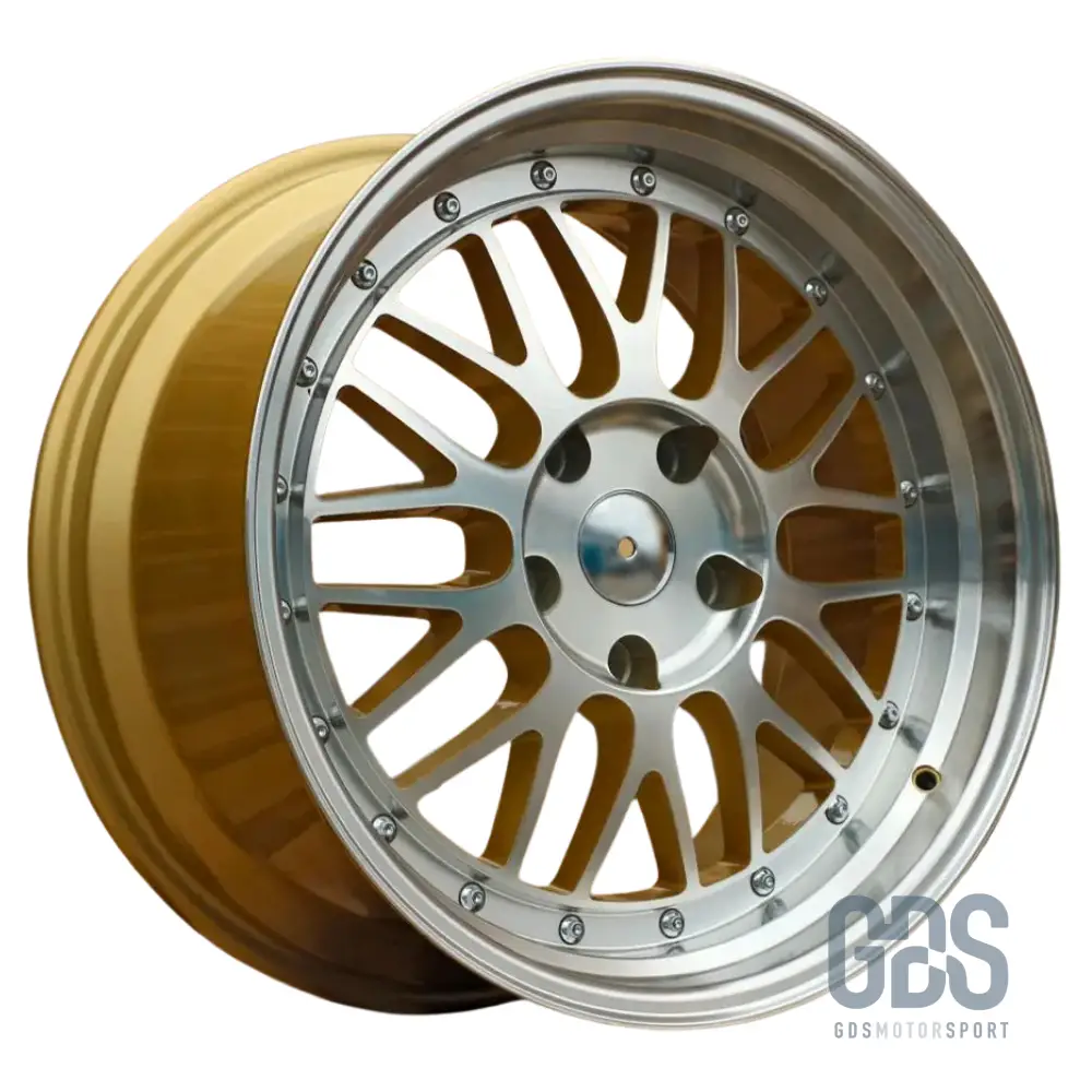 Pack 4 jantes style BBS LM Doré BMW R18" X 8" ET35