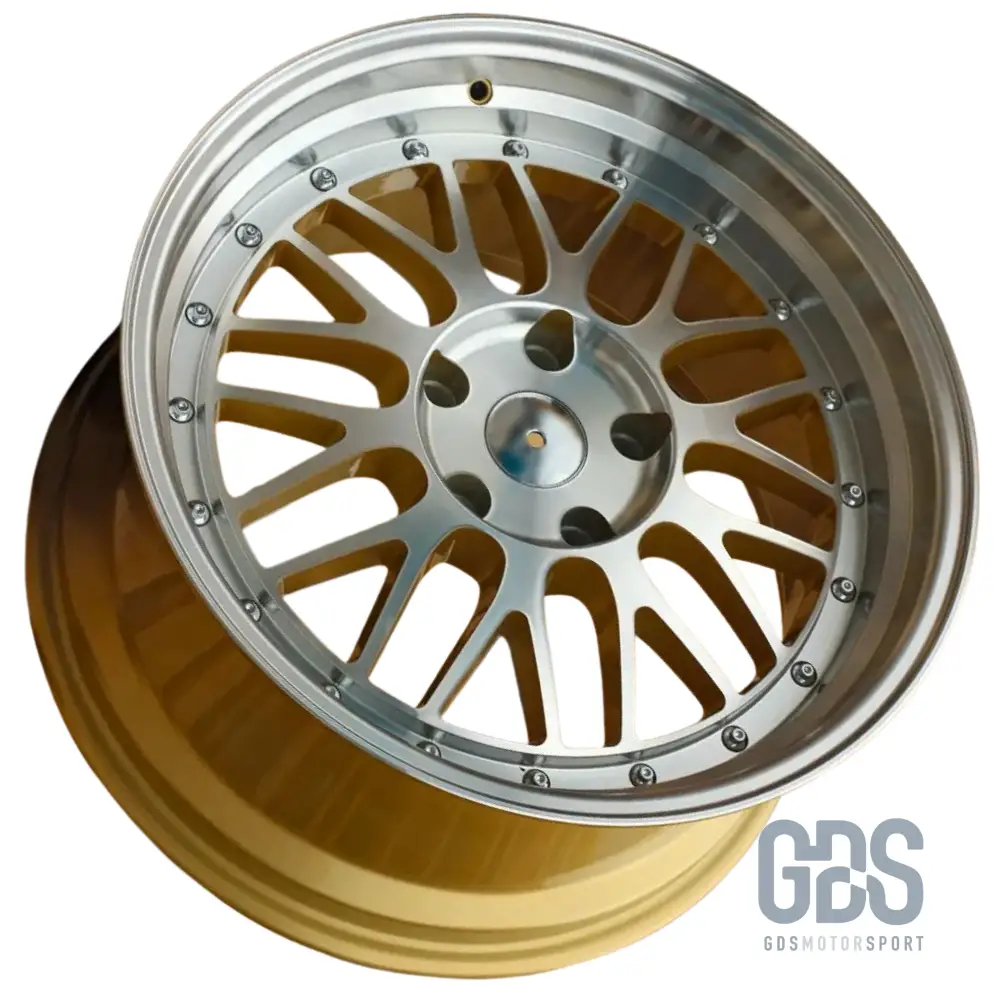 Pack 4 jantes style BBS LM Doré BMW R18" X 8" ET35