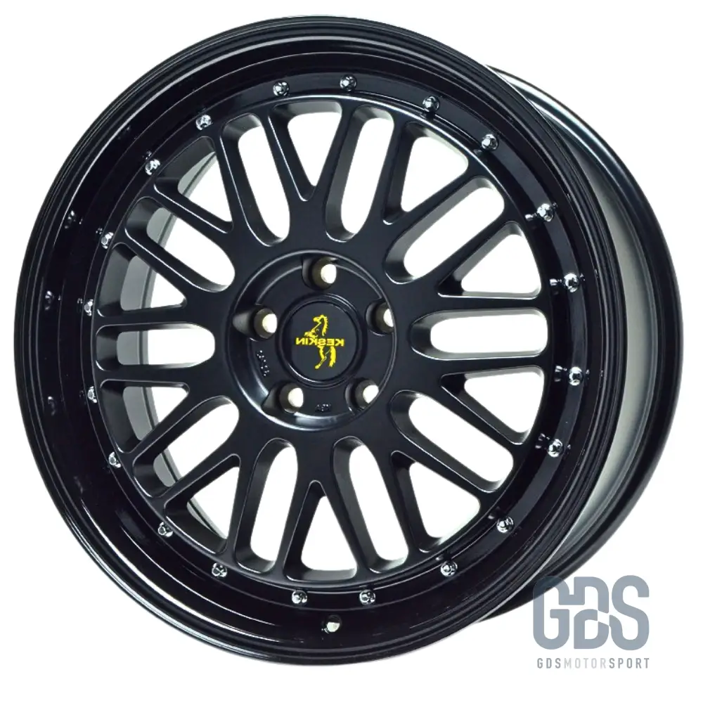 Pack 4 jantes style BBS LM KESKIN Noir mate BMW R19" X 8.5" ET35