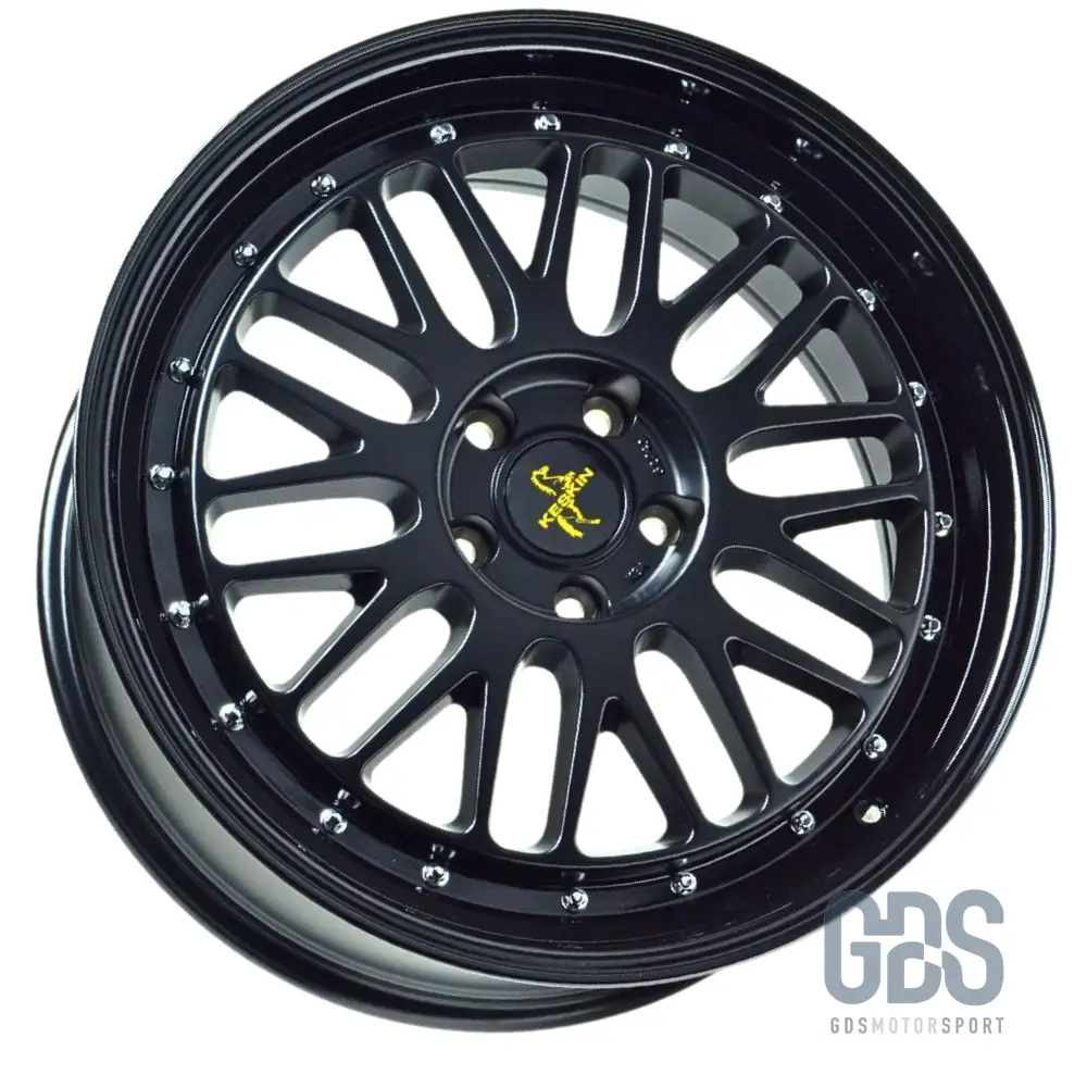 Pack 4 jantes style BBS LM KESKIN Noir mate BMW R19" X 8.5" ET35