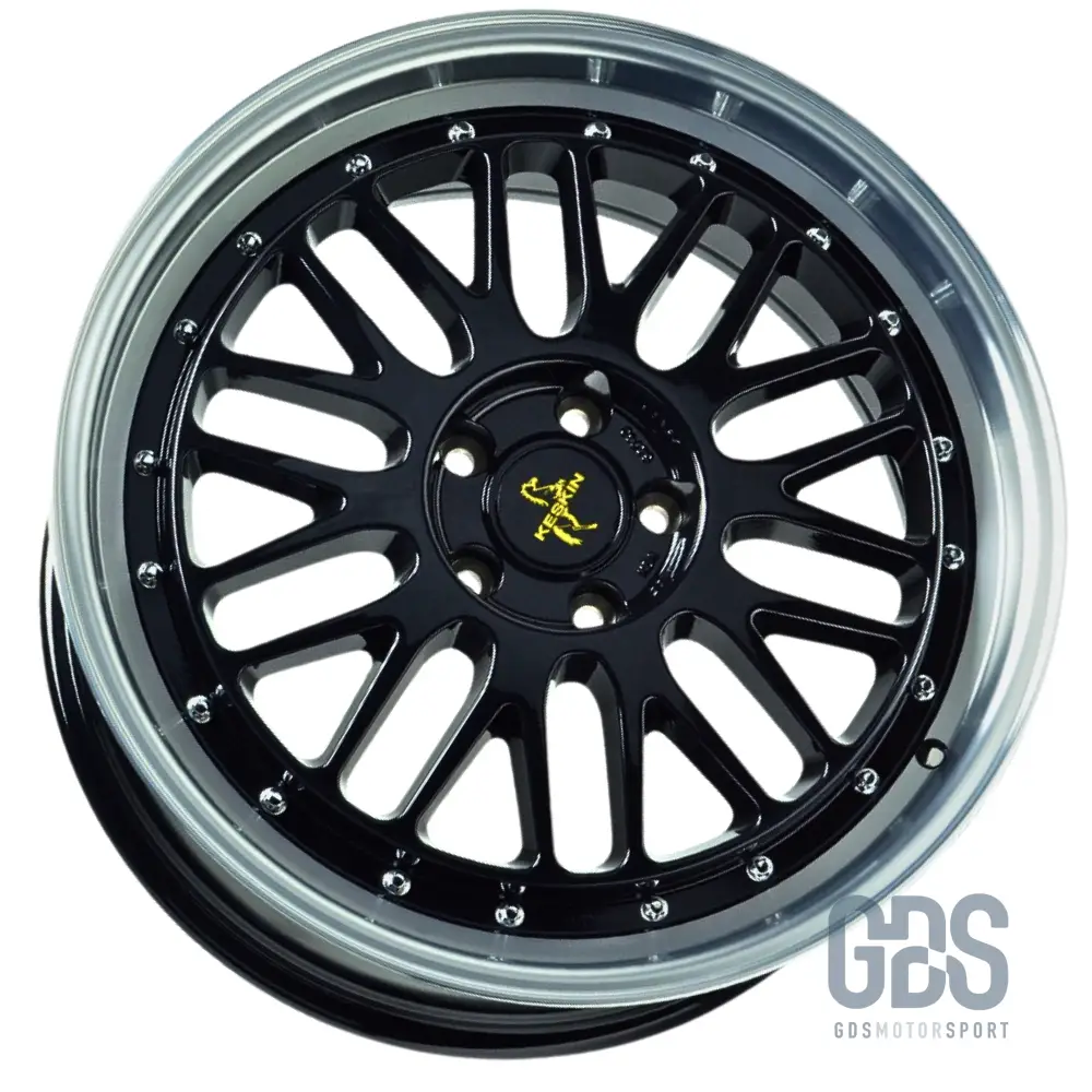 Pack 4 jantes style BBS LM KESKIN Noir BMW R20" X 8.5" ET35