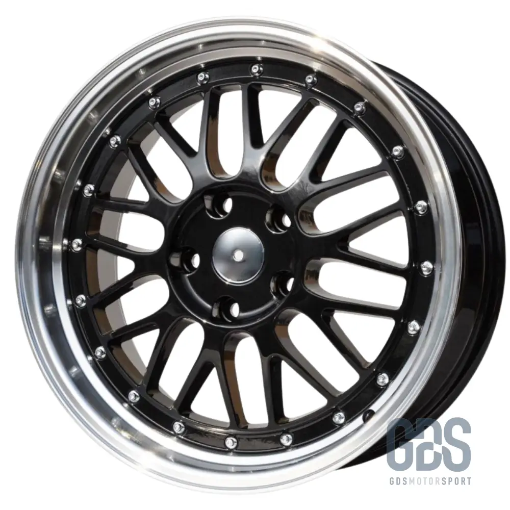 Pack 4 jantes style BBS LM Noir BMW R17" X 7.5" ET34