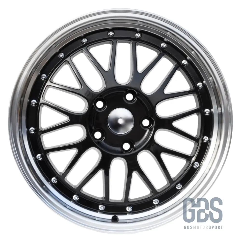 Pack 4 jantes style BBS LM Noir BMW R17" X 7.5" ET34