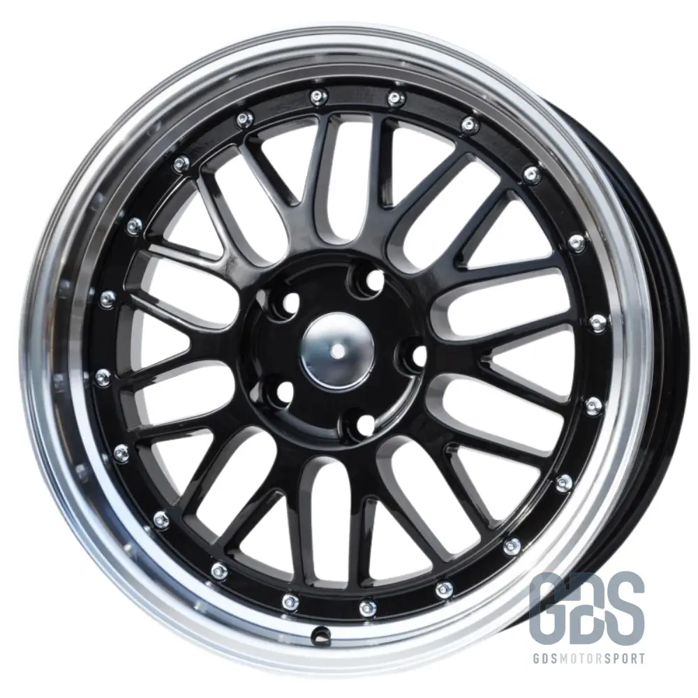 Pack 4 jantes style BBS LM Noir BMW R17" X 7.5" ET34