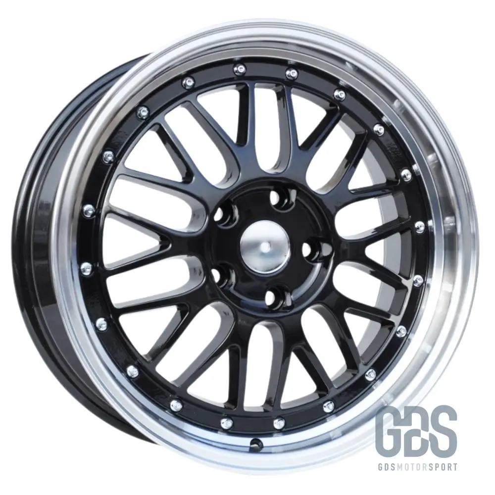 Pack 4 jantes style BBS LM Noir BMW R17" X 7.5" ET34