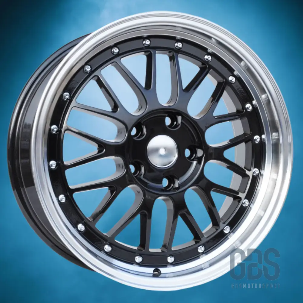Pack 4 jantes style BBS LM Noir BMW R18" X 8" ET35 X 9" ET35