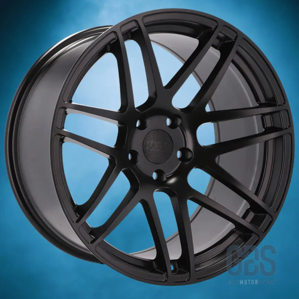 Pack 4 jantes Style Concave Haxer HX022 Noir BMW R19" X 9" ET20 X 10" ET15