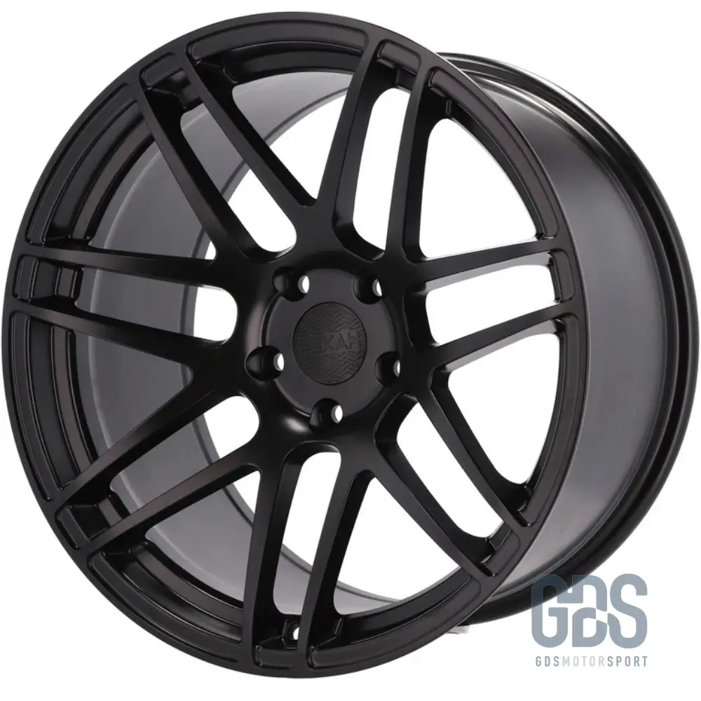 Pack 4 jantes Style Concave Haxer HX022 Noir BMW R19" X 9" ET20 X 10" ET15