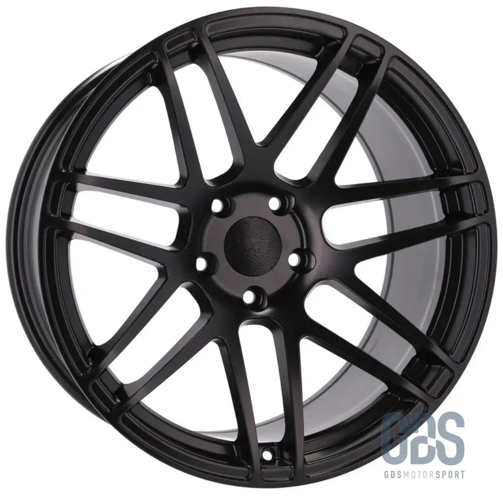 Pack 4 jantes Style Concave Haxer HX022 Noir BMW R19" X 9" ET20 X 10" ET15