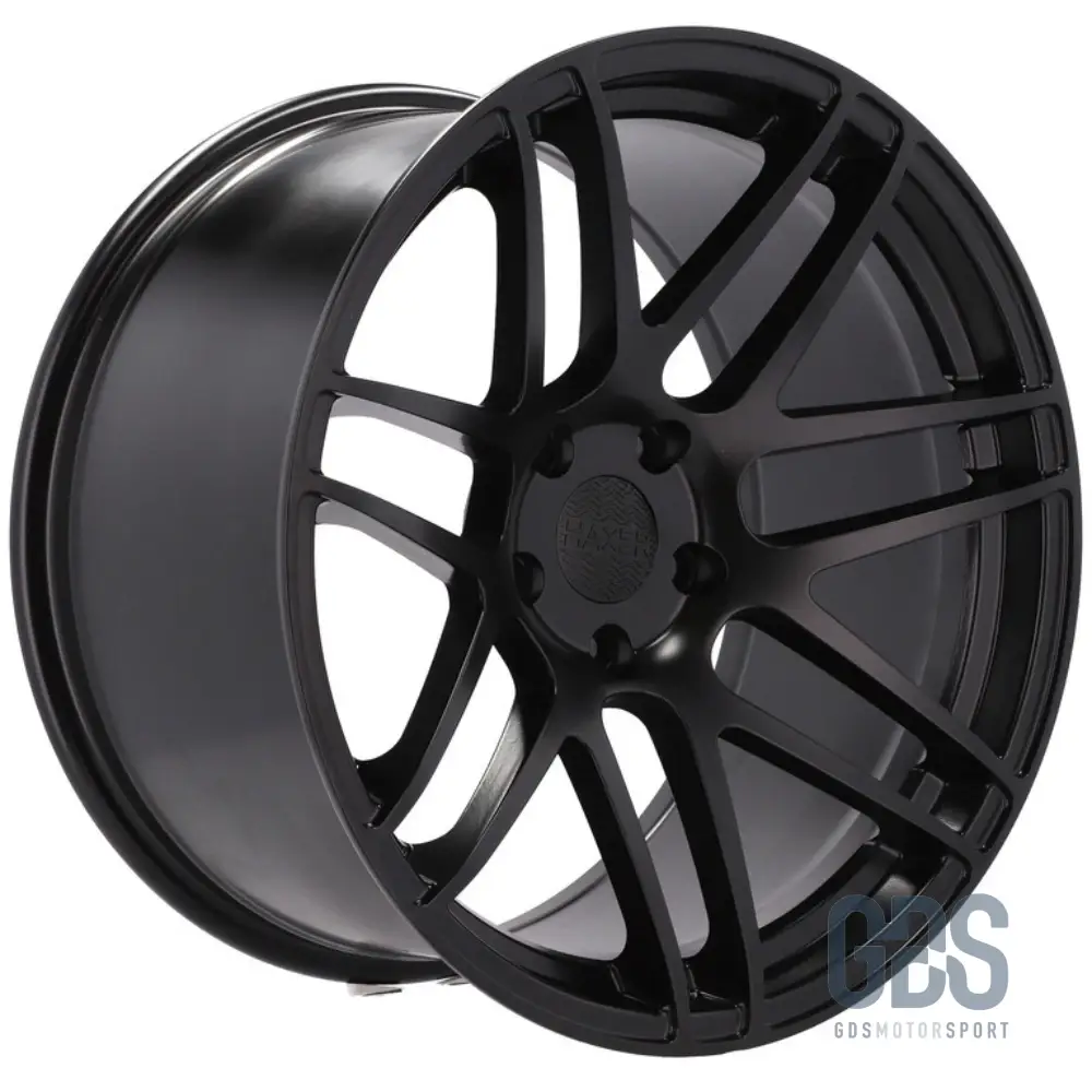 Pack 4 jantes Style Concave Haxer HX022 Noir BMW R19" X 9" ET20 X 10" ET15