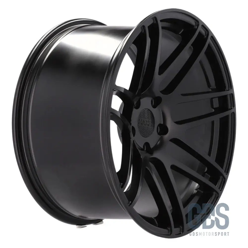 Pack 4 jantes Style Concave Haxer HX022 Noir BMW R19" X 9" ET20 X 10" ET15