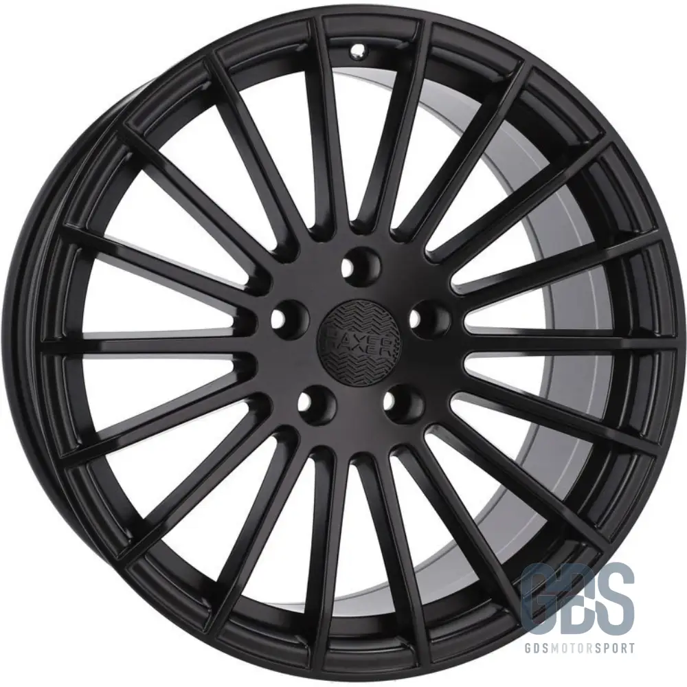 Pack 4 jantes Style Hamann Haxer HX010 Noir mate BMW R22" X 10,5" ET40 X 11,5" ET38