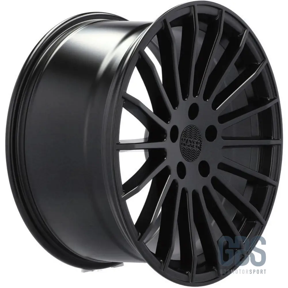 Pack 4 jantes Style Hamann Haxer HX010 Noir mate BMW R22" X 10,5" ET40 X 11,5" ET38