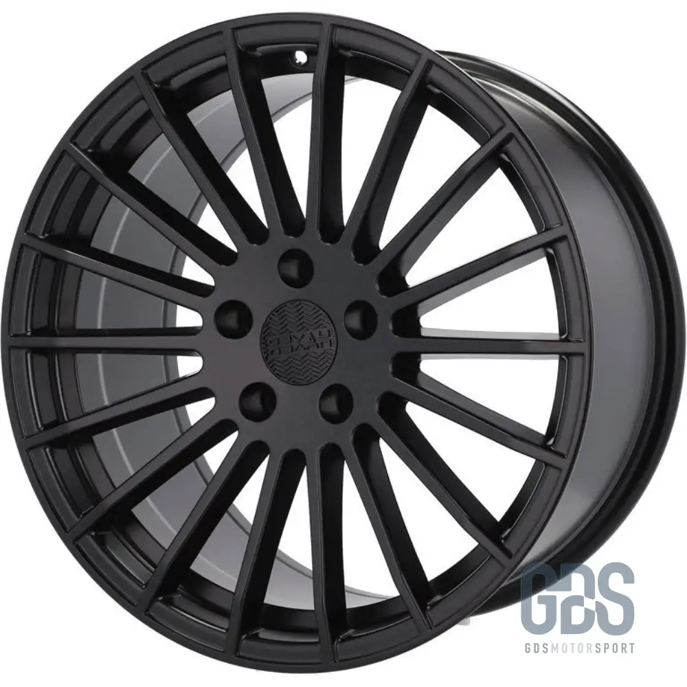 Pack 4 jantes Style Hamann Haxer HX010 Noir mate BMW R22" X 9" ET30 X 10,5" ET40
