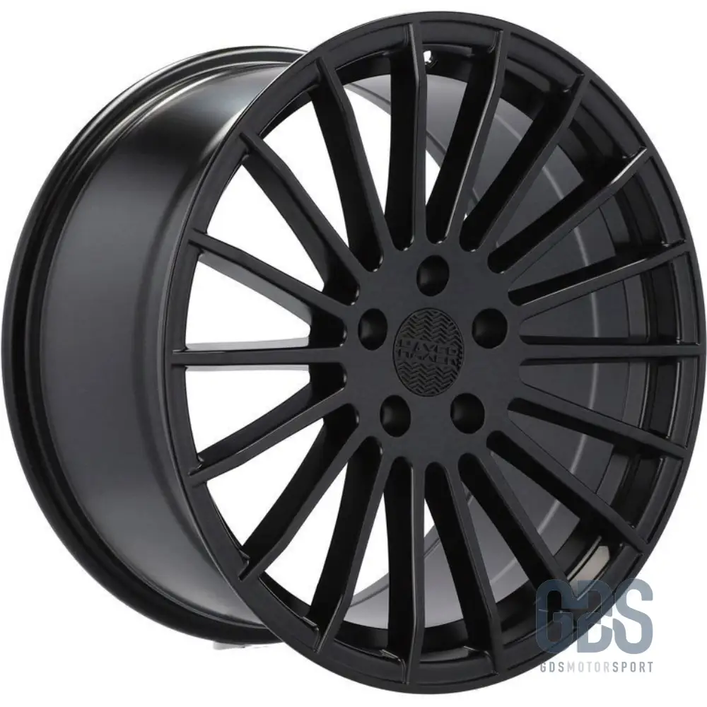Pack 4 jantes Style Hamann Haxer HX010 Noir mate BMW R22" X 9" ET30 X 10,5" ET40