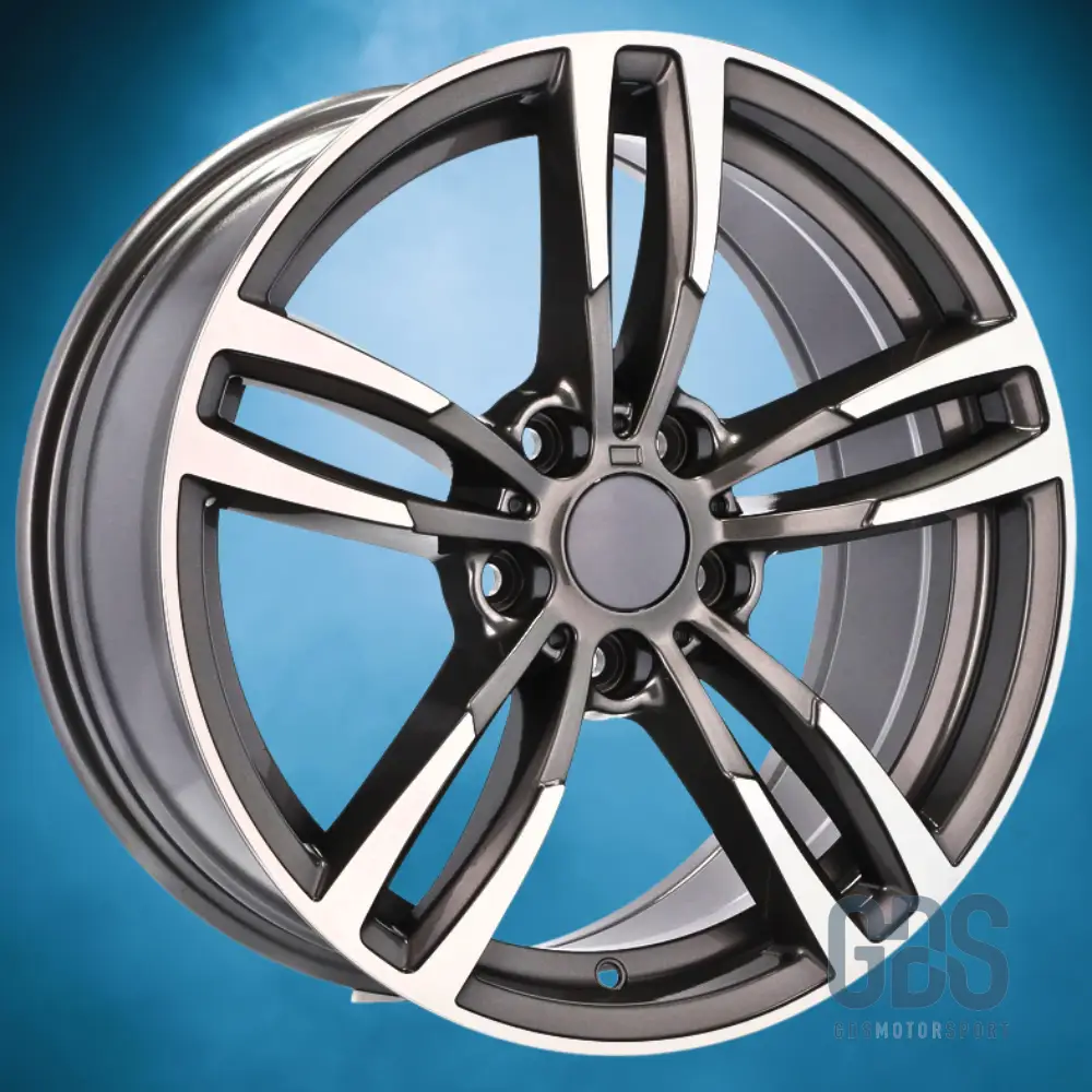 Pack 4 jantes Type 437M Gris poli BMW R16" X 7" ET40