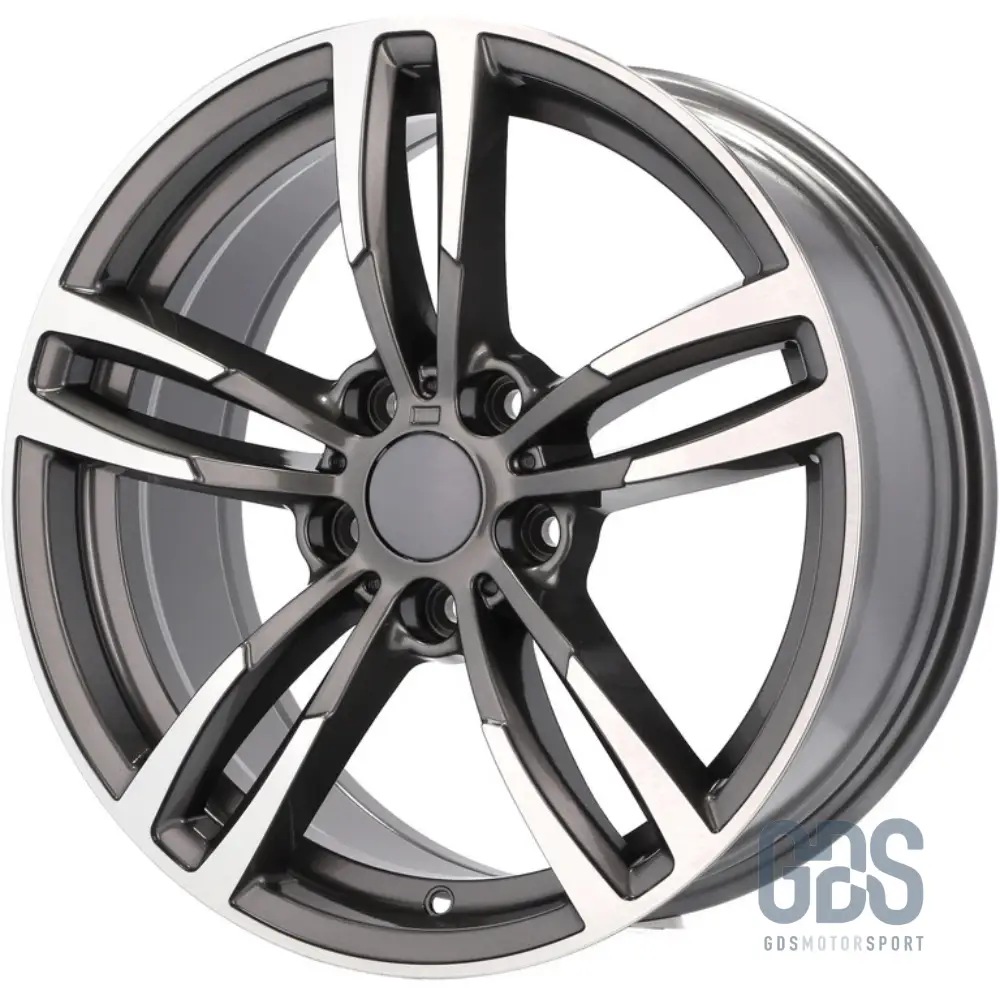 Pack 4 jantes Type 437M Gris poli BMW R16" X 7" ET40