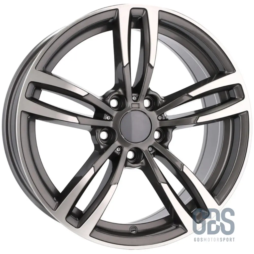 Pack 4 jantes Type 437M Gris poli BMW R16" X 7" ET40