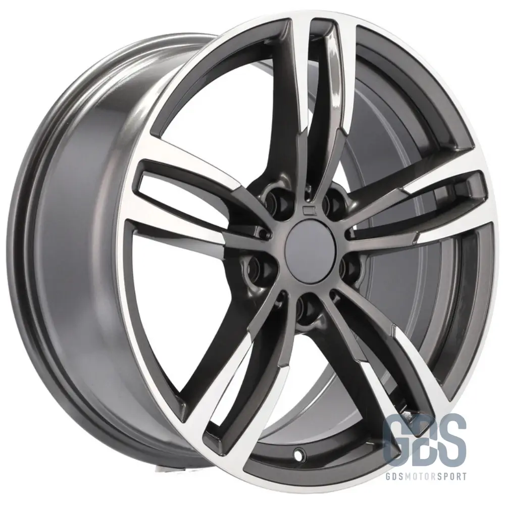 Pack 4 jantes Type 437M Gris poli BMW R16" X 7" ET40