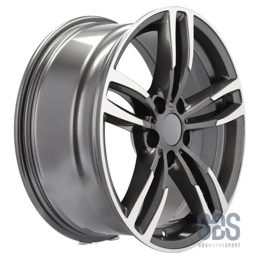 Pack 4 jantes Type 437M Gris poli BMW R16" X 7" ET40