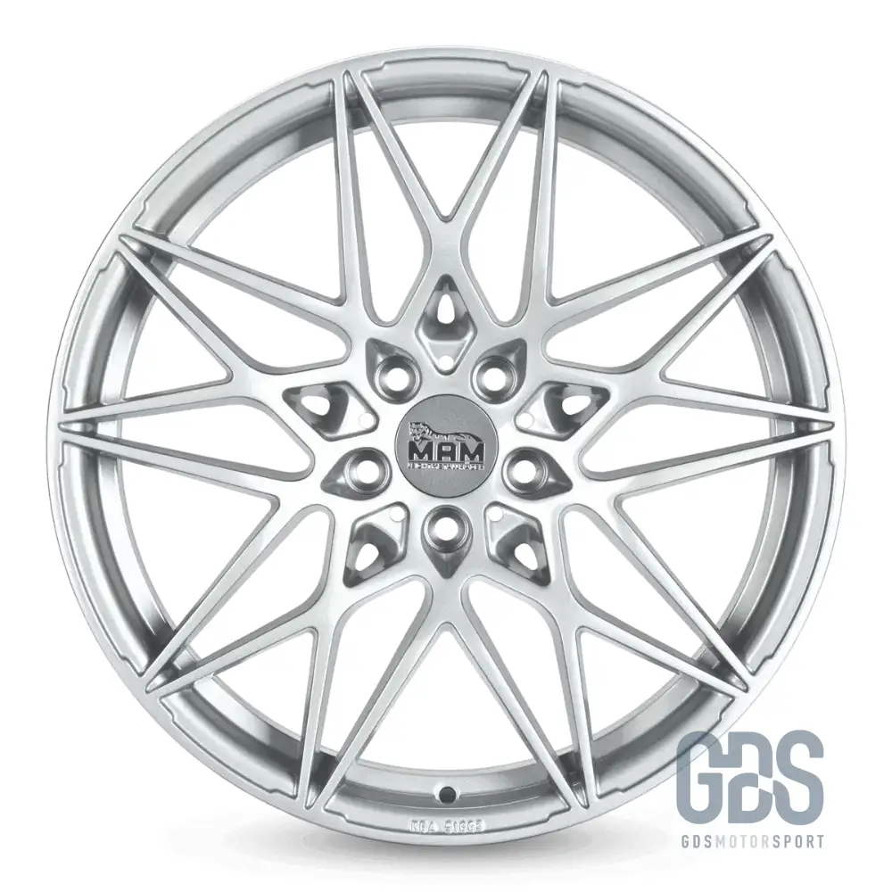 Pack 4 jantes Type 666M MAM Gris BMW R18" X 8" ET35 Compétition