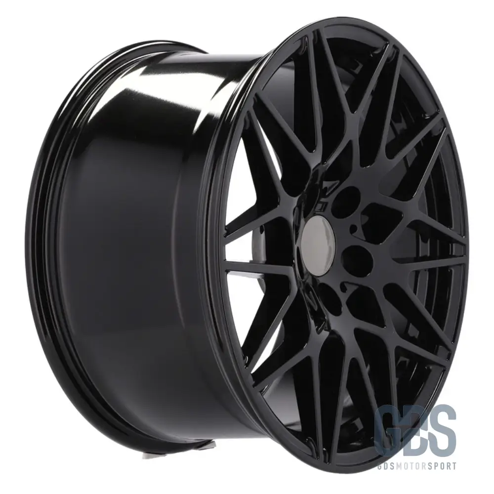 Pack 4 jantes Type 666M Noir BMW R17 X 7,5" ET37 Compétition