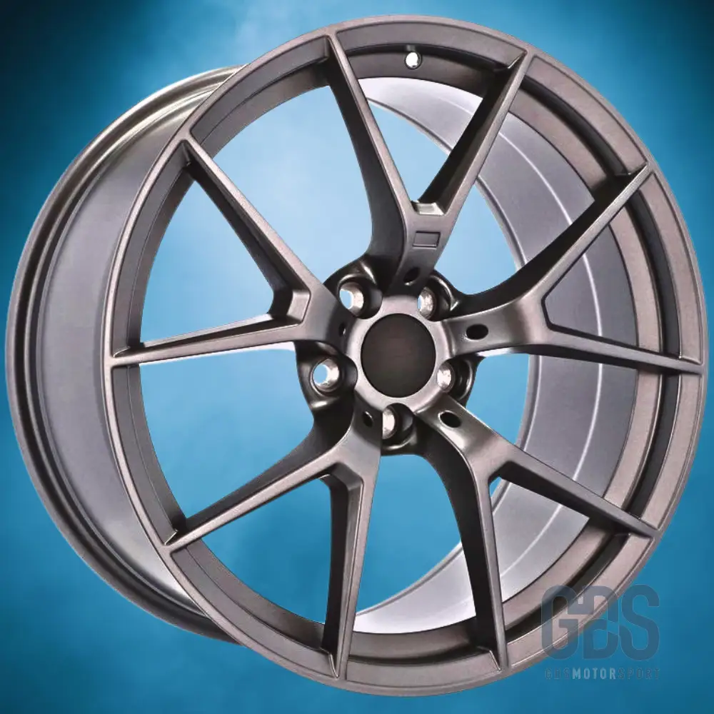 Pack 4 jantes Type 763M Gris Metalique BMW R18" X 8" ET34